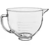 Image de Bol en verre pour robot 5KSM5GB 4,7 L Transparent