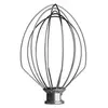 Image de Kitchenaid - 5k7ew - fouet à fils artisan professionnel