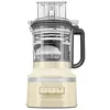 Image de KitchenAid Robot de Cuisine 3.1L, Trancheur ExactSlice Réglable, Kit Découpe en Dés, 7 Accessoires, 3 Vitesses & Pulse, Bol Compatible Réfrigérateur, Snap & Go, Almond Cream en occasion ou reconditionné
