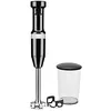 Image de KitchenAid Mixeur Plongeant Classic, Vitesse Variable 8250 11600 RPM, Mélange, Mixe, Émulsionne & Écrase, Bras Amovible, Pichet 700ml Sans BPA, Onyx Black en occasion ou reconditionné