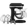 Image de Robot pâtissier multifonction à bol relevable Artisan 5KSM60SPXEBM 375 W Noir mat