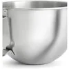 Image de KitchenAid Bol Mélangeur en Inox 5.6L, Léger, Poignée Ergonomique, Compatible Robots Bowl-Lift KitchenAid en occasion ou reconditionné