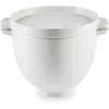 Image de KitchenAid Accessoire Bol à Pain et Couvercle de Cuisson - 5KSM2CB5BGS - Bol Mélangeur pour Robot Pâtissier Kitchenaid - Moule à Pain en Céramique en occasion ou reconditionné