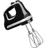 Image de KitchenAid Batteur à Main Classic 5 Vitesses, Moteur DC Silencieux 85W, Fouets Turbo Inox & Fouet 16 Fils, Fouette, Bat & Mélange, Éjection Fouets en 1 Touche, Onyx Black en occasion ou reconditionné