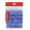 Image de - recharge schoolpack - lot de 12 feutres de coloriage- bleu