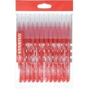 Image de Feutres de coloriage - power max - Rouge - Pointe large - 12 feutres
