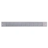 Image de Grille plate 488 375x30mm argent - - 9103