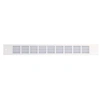 Image de Grille plate 488 475x30mm blanc - - 10446
