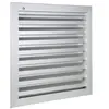 Image de Grille de ventilation 300x300mm aluminium gris - - 41133