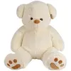 Image de Peluche Ours Beige 85 Cm