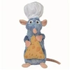 Image de Peluche Disney - Rémy en toque avec fromage, de Ratatouille - 25 cm