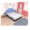 Image de ensemble sommier et matelas - paris - 160 x 200 - ressorts - sommier a lattes