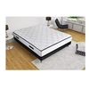 Image de ensemble sommier et matelas - new york - 140 x 190 - ressorts - sommier a lattes