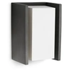 Image de Applique murale d'extérieur Ecomoods Bridge E27 Blanc chaud Anthracite