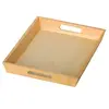 Image de Plateau en bois Rectangle 25 x 35 cm