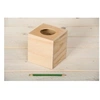 Image de Boîte à mouchoir - Carré - 140 x 140 x 125 mm