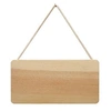 Image de Plaque en bois à suspendre 21 x 10 cm