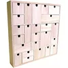 Image de Artemio 14002001 Calendrier de l'Avent à Décorer Géométrique Bois en occasion ou reconditionné