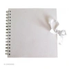 Image de Carnet scrapbook 30 x 30 cm - Blanc - 40 feuilles