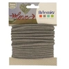 Image de Cordon en tricotin tout fait gris à5mm x 5m - artémio