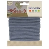 Image de Cordon en tricotin tout fait bleu à5mm x 5m - artémio
