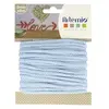 Image de Cordon en tricotin tout fait bleu pastel à5mm x 5m - artémio