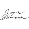 Image de Tampon en bois joyeux anniversaire 70x25mm - artémio