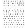 Image de Tampon Transparent - Alphabet - Maj 10mm Min 7mm