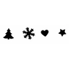 Image de Kit 4 perfos Noël