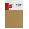 Image de 10 feuilles papier kraft a4 autocollant