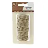 Image de Cordon cuir beige 2mm x 15m - artémio