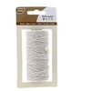 Image de coton macramé 4mmx10m blanc - 13030109