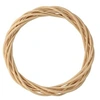 Image de Couronne décorative en osier 25 cm