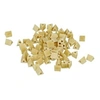 Image de 80 perles en bois triangles 5 mm -