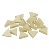Image de 20 perles en bois triangles 20 x 17 mm -