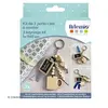 Image de Kit DIY porte-clés à message - Papa - 3 pcs