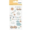 Image de Stickers Puffy Mes jolies comptines - Voiture - 20 pcs