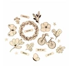 Image de Set de 20 mini silhouettes en bois - On my way