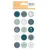 Image de Stickers ronds pour Calendrier de l'Avent - Végétaux