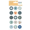 Image de Stickers ronds pour Calendrier de l'Avent - Animaux