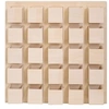 Image de Calendrier de l'avent avec cases aimantées 36 x 36 cm