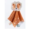 Image de Doudou Noukies Lion Babou - Caramel - 27x27x7 cm