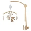 Image de Mobile musical Lily Bras bois Beige