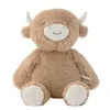 Image de NOUKIE'S - Peluche Toute Douce - 25 cm - Small - Fluffy Cow Beige - Jouet pour Enfant et bébé - Cadeau de Naissance en occasion ou reconditionné