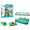 Image de SmartGames - L'Archipel des Dinosaures - Jeu de Réflexion - Reconstituez Les îles et Sauvez Les Dinosaures Verts - 80 Défis de Différents Niveaux - 1 Joueur - A partir de 6 Ans en occasion ou reconditionné