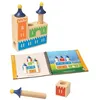 Image de SmartGames - Château Logique - Jeu de Réflexion en Bois - Bâtis Tours et Châteaux - 48 Défis de Différents Niveaux - 1 Joueur - pour Enfants à Partir de 3 Ans en occasion ou reconditionné