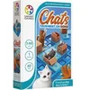 Image de Jeux de construction chat tourne en rond Smart Games Bleu 24x4,5x17 cm A2401517