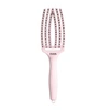 Image de Brosse FINGERBRUSH CARE ICONIC Pastel Pink Sanglier & Nylon Taille M