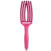 Image de - Brosse FINGERBRUSH CARE ICONIC Hot Pink Sanglier & Nylon Taille M