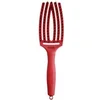 Image de - Brosse FINGERBRUSH Sanglier & Nylon I'm Perfection - Rouge